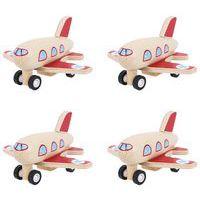 Avion à tirer en bois - BIGJIGS Toys