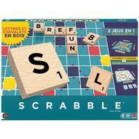 Scrabble 2 en 1 - Mattel