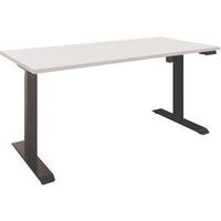 Bureau électrique avec plateau mélaminé 160 cm - Lutz - Eol - Image principale