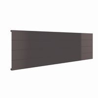 Voile de fond métallique optionnel L110cm gris anthracite - Image principale