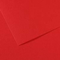 Papier dessin mi-teintes Canson 160 g - 50 x 65 - rouge - Image principale
