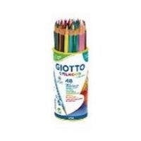 Pot 48 crayons couleurs Giotto Stilnovo Aquarellables - Image principale