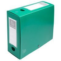Boite de classement à pression dos 10 cm polypropylène vert - Image principale