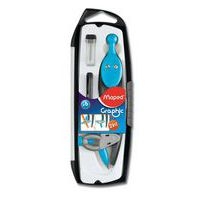 Coffret comprenant 1 compas plastique interchangeable - Image principale