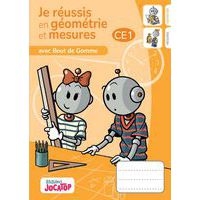 Je réussis en géométrie et mesures au CE1 - Image principale