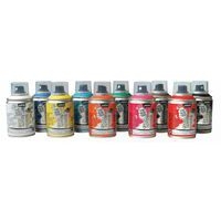 Lot 10 décospray peinture acrylique 100 ml couleurs ass - Image principale