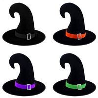 Chapeau de sorcière adulte (1 pièce) - Image principale
