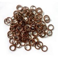 Anneau brisé cuivre 6 mm (lot de 100) - Image principale