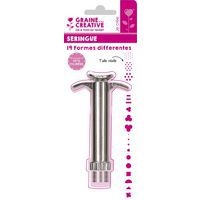 Seringue à piston et 19 embouts pour pâte polymère - Image principale