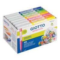 Schoolpack de 48 feutres giotto decor textile - Image principale