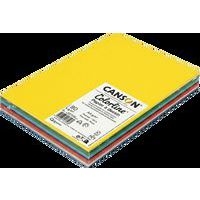 Lot 250 feuilles A4 150g couleurs assorties Colorline - Image principale