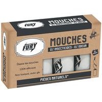 Lot de 12 Ruban attrape-mouches écologiques à la glu - Image principale