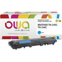 Toner remanufacturé BROTHER TN-245C - TN-246C - OWA - Image principale