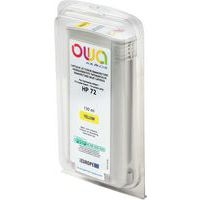 HP 72 cartouche d'encre traceur remanufacturée Jaune - Image principale