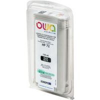 HP 72 cartouche d'encre traceur remanufacturée Noir Mat - Image principale