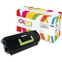 Toner remanufacturé LEXMARK 62D2X00 - 62D2X0E - OWA - Image principale