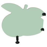 Séparation toilette enfant Pomme - Lagon - Image principale