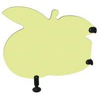 Séparation toilette enfant Pomme - Fleur anis - Image principale