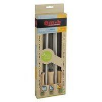 Jeu de 2 limes + 1 râpe _ boîte - Long : 200 mm - Ref. : 982701 - Image principale