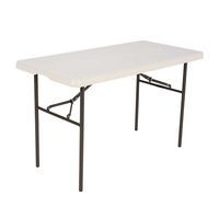 Table pliante Lifetime Nesting 121 x 60 cm Beige - Image principale