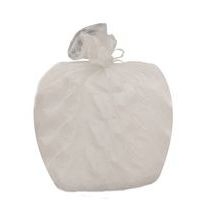 200 Sacs poubelle PEBD 10 L Blanc - Image principale