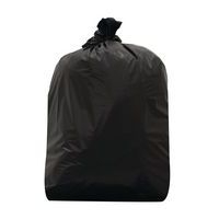 100 Sacs poubelle en PEBD - haute résistance - 60 L Noir - Image principale