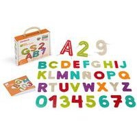 Lettres et chiffres à lacer - Image principale