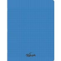 Cahier polypropylène 48 pages Seyes 17x22 cm 80g bleu - Image principale