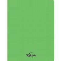 Cahier polypropylène 48 pages Seyes 17x22 cm 80g vert - Image principale