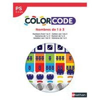 Colorcode - Nombres de 1 à 3 - Image principale