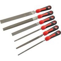 Jeu de 6 limes emmanchees Réf: LPJ-6 - Image principale