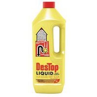 Déboucheur Destop liquide - flacon 1L - Image principale