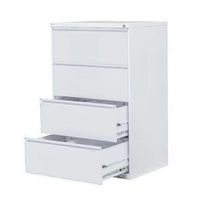 Classeurs métalliques à double rangée A4 EXE - 4 tiroirs - Image principale