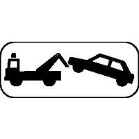 Panonceau pour panneaux de signalisation type B - M6a - Stationnement gênant - Image principale