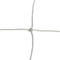 Lot de 2 filets pour buts de foot seniors Européen Compétition - blanc - Image principale