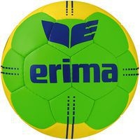 Ballon hand - Erima - pure grip n° 4 vert-jaune taille 0 - Image principale