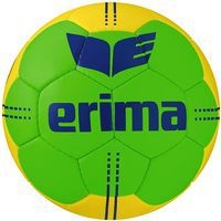 Ballon hand - Erima - pure grip n° 4 vert-jaune taille 2 - Image principale