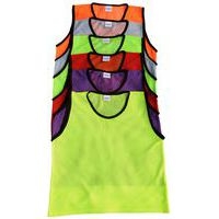 Lot de 6 chasubles 44x50cm vert - Image principale