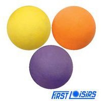 Lot de 3 balles mousse caoutchouc 6cm - Image principale