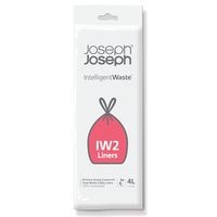 Lot de 50 Sacs poubelle Blancs IW2 4itres pour Intell. Waste - Image principale