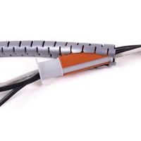 Câble-zip et outil -diamètre 25 mm -Longueur:3m- Noir 33783 - Image principale