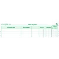 Lot de 5 Manifold encaissements 29,7x21cm 50 feuillets autocopiants - Image principale