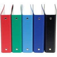 Classeur rembordé pp pour fiches bristol 100x150 2 anneaux - Image principale