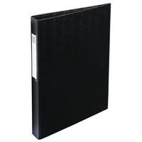 Set de 10 classeurs PP 4 anneaux ronds sur 3eme assorties - Image principale