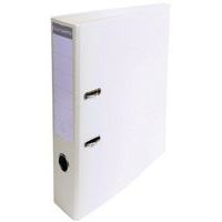 Lot de 10 classeurs à levier pvc a4 dos de 70mm Blanc - Image principale