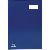Lot de 8 Parapheur direction soufflets 24x35cm 20 compartiments Bleu - Image principale