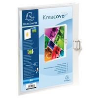 Lot de 10 Chemise dos extensible krea cover® - 24x32cm - Image principale