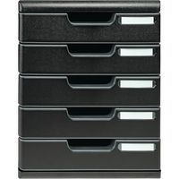 Modulo a4 5 tiroirs ecoblack - Image principale