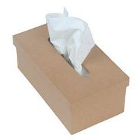 Boite à mouchoirs 14x25x9cm (Lot de 4) - Image principale