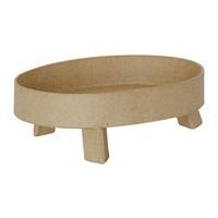 Vide poche 3 pieds ovale 13x9x4cm (Lot de 10) - Image principale